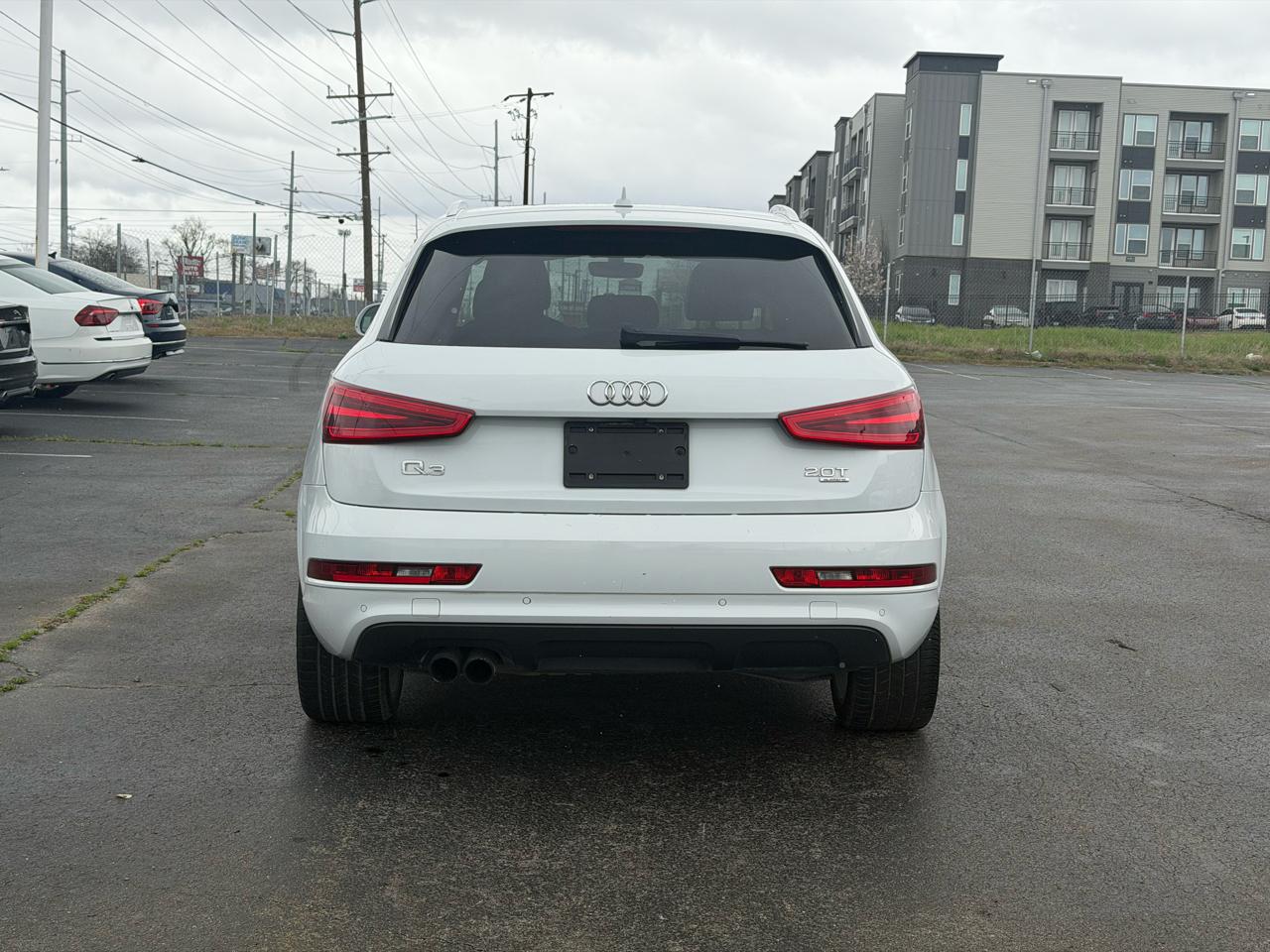 Audi Q3 Prestige quattro 2015