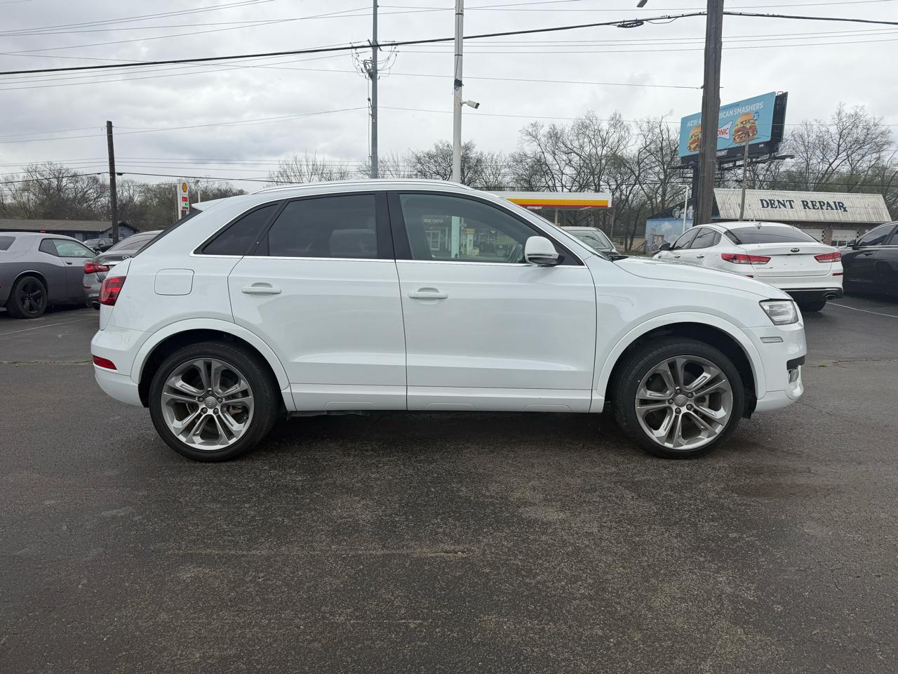 Audi Q3 Prestige quattro 2015
