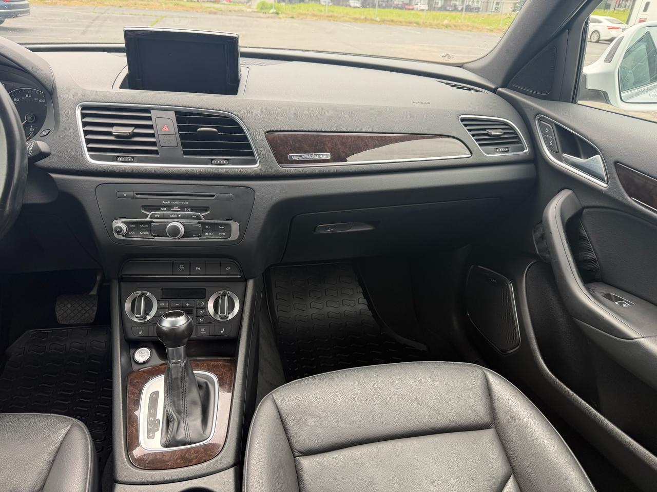 Audi Q3 Prestige quattro 2015