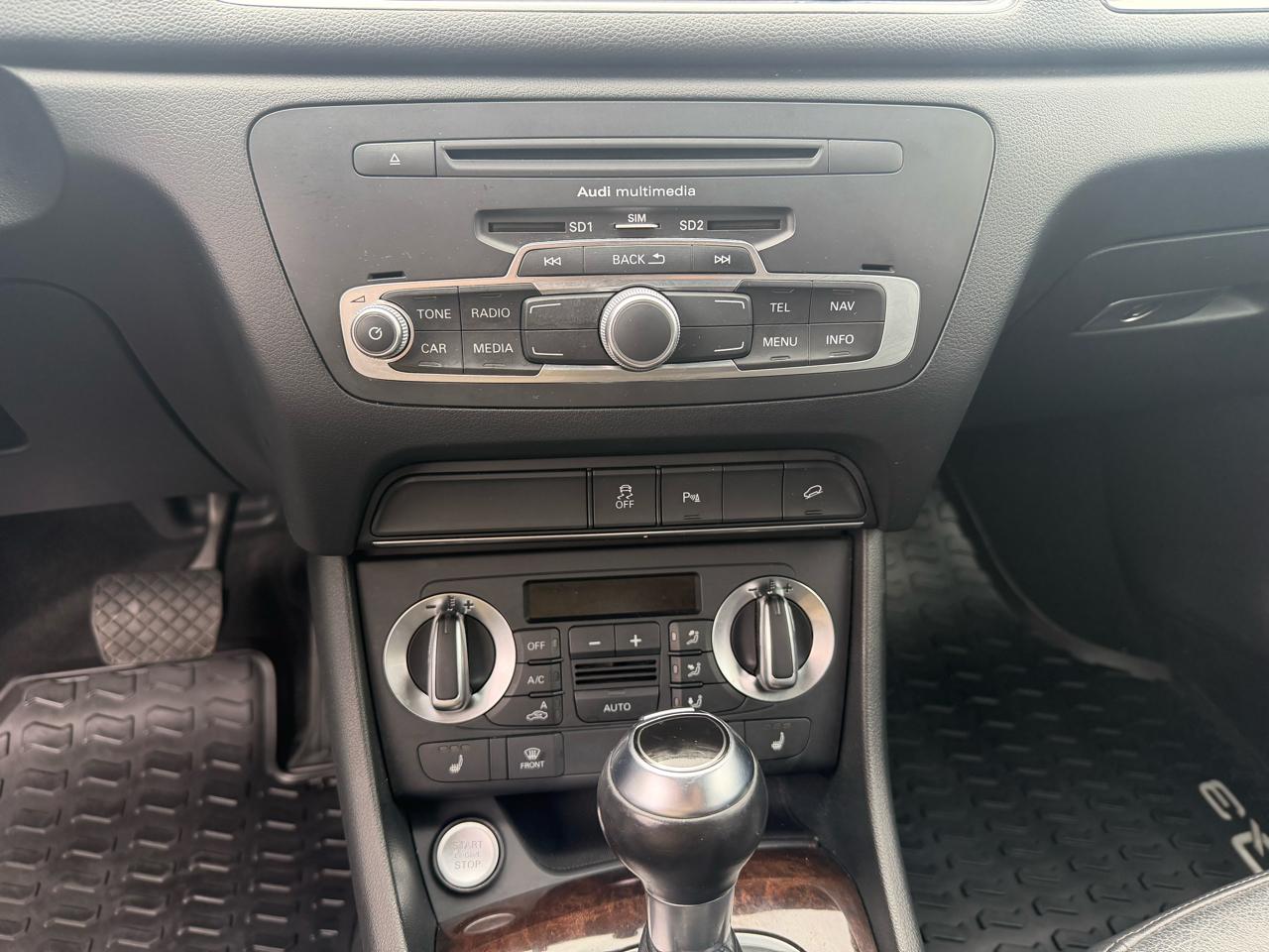 Audi Q3 Prestige quattro 2015