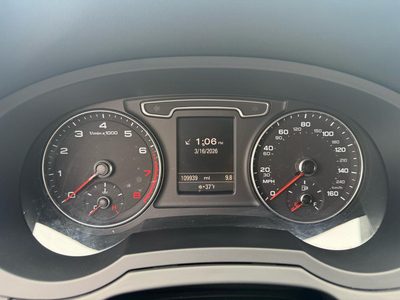 Audi Q3 Prestige quattro 2015