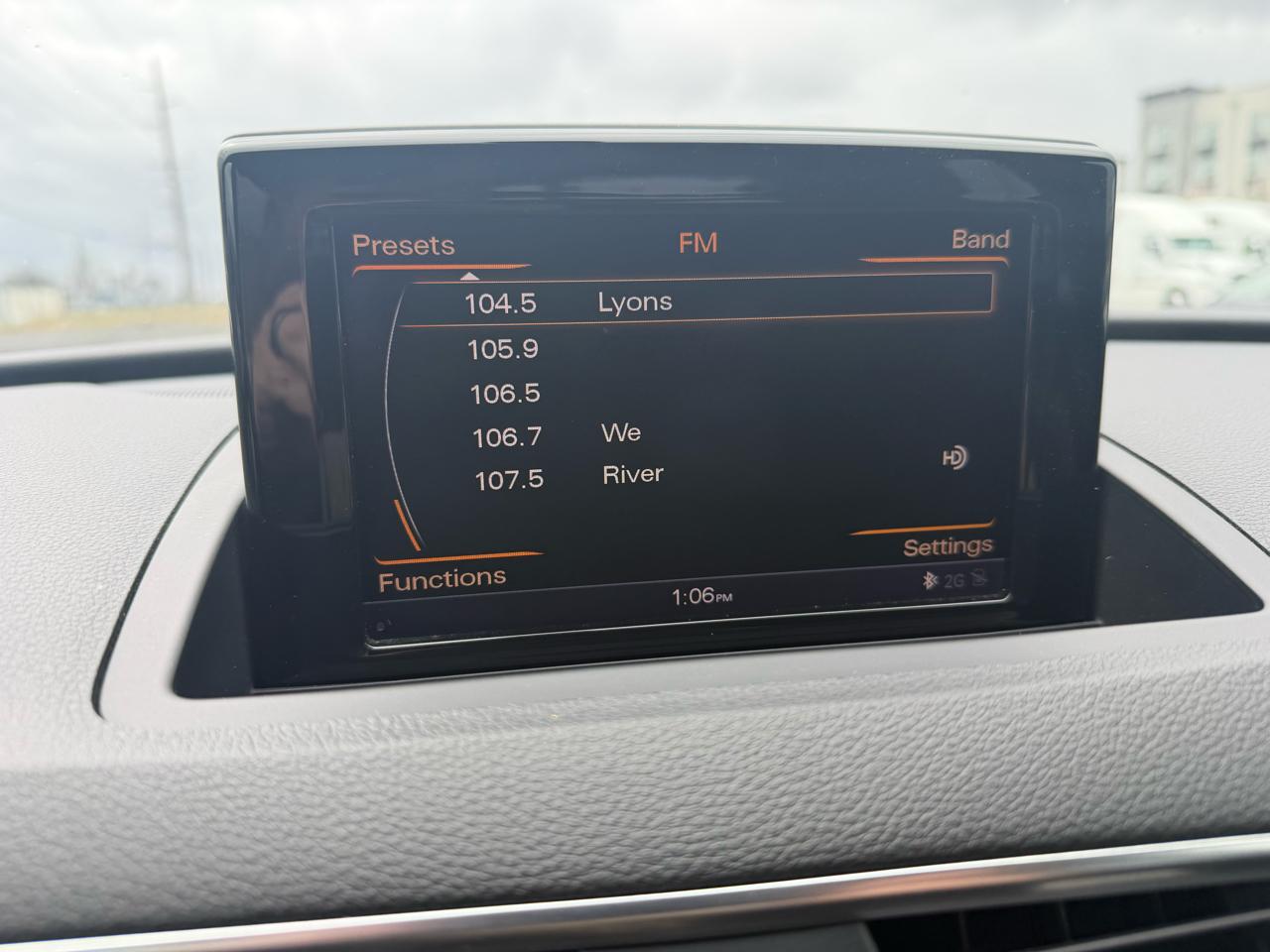 Audi Q3 Prestige quattro 2015