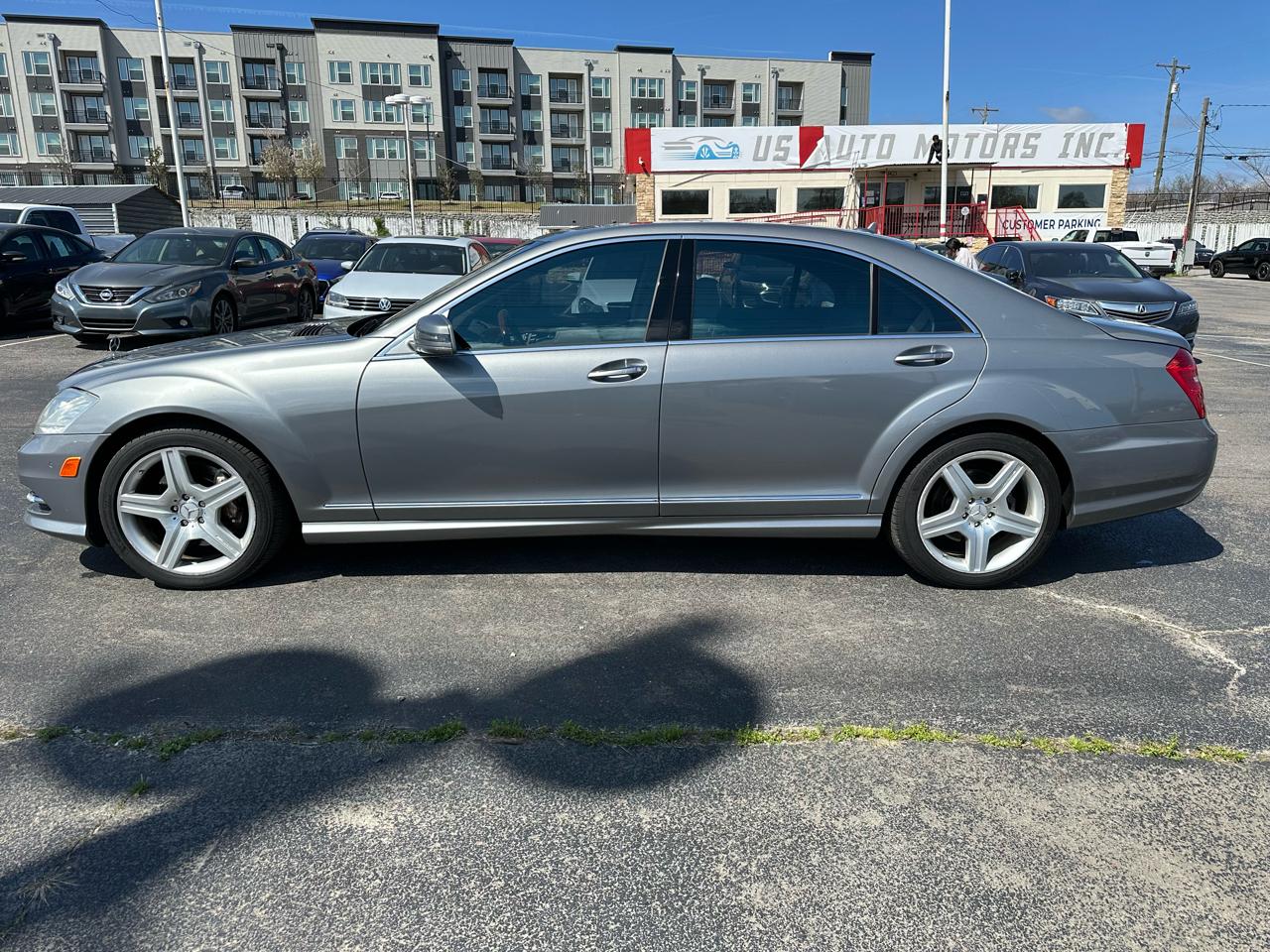 Mercedes-Benz S-Class S550 2013