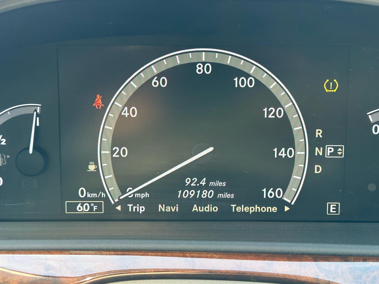 Mercedes-Benz S-Class S550 2013