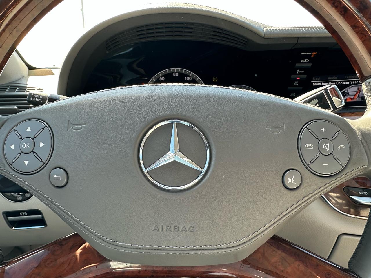 Mercedes-Benz S-Class S550 2013