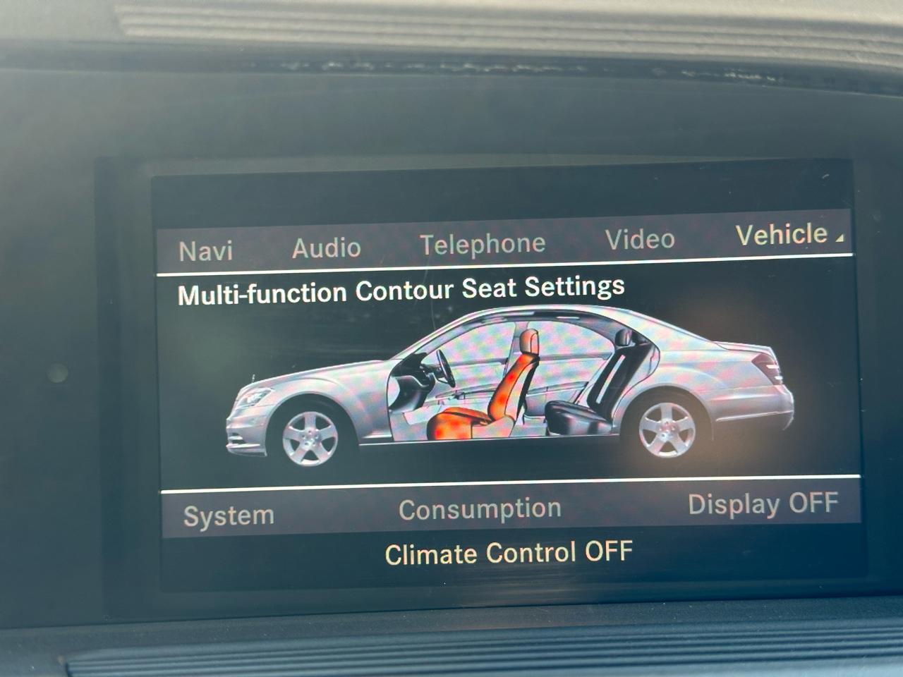 Mercedes-Benz S-Class S550 2013