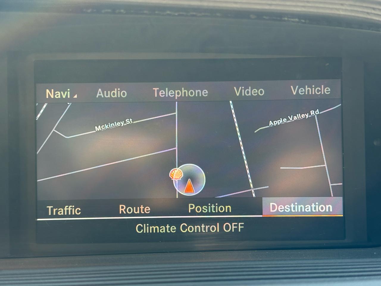 Mercedes-Benz S-Class S550 2013