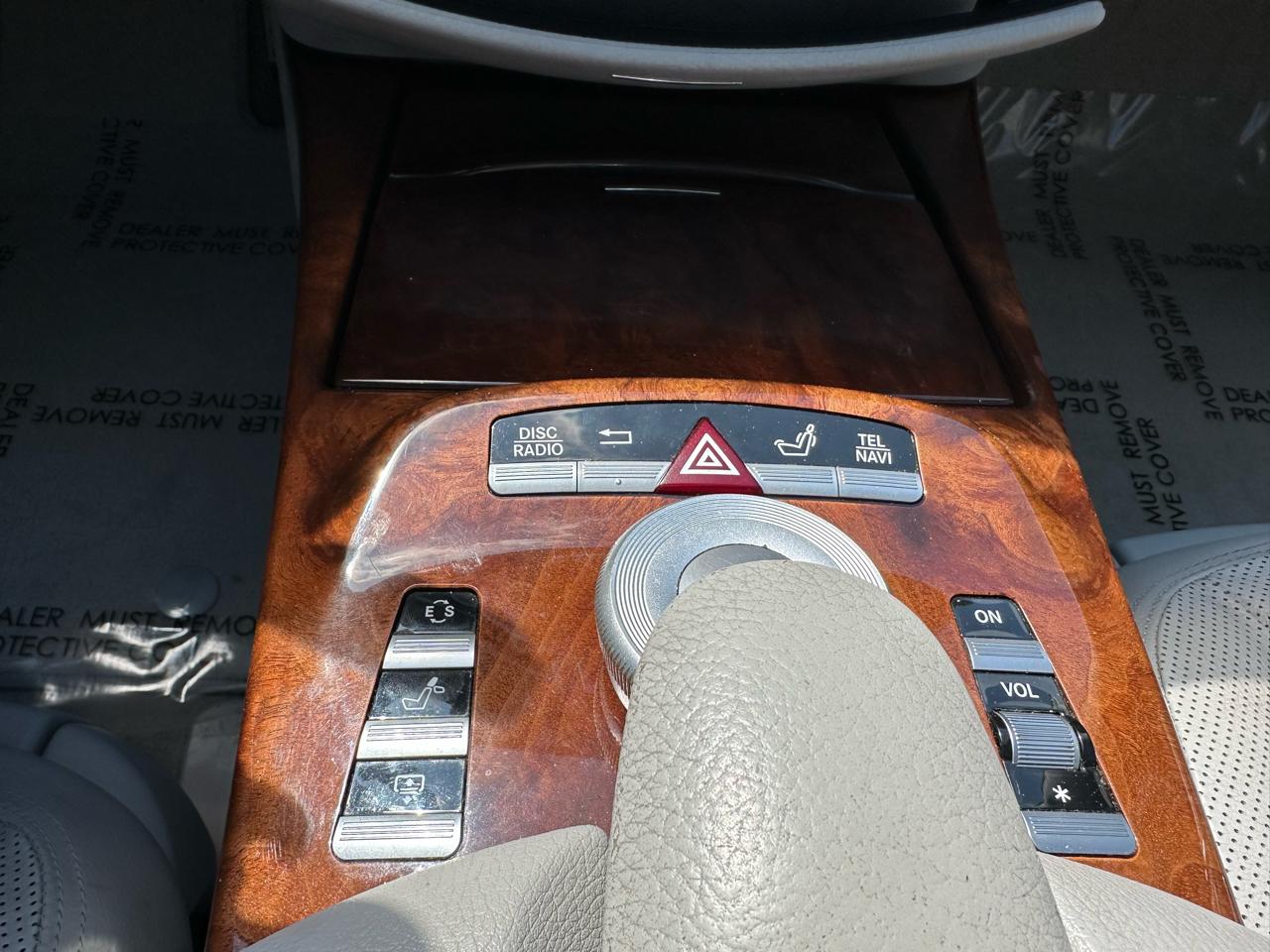 Mercedes-Benz S-Class S550 2013