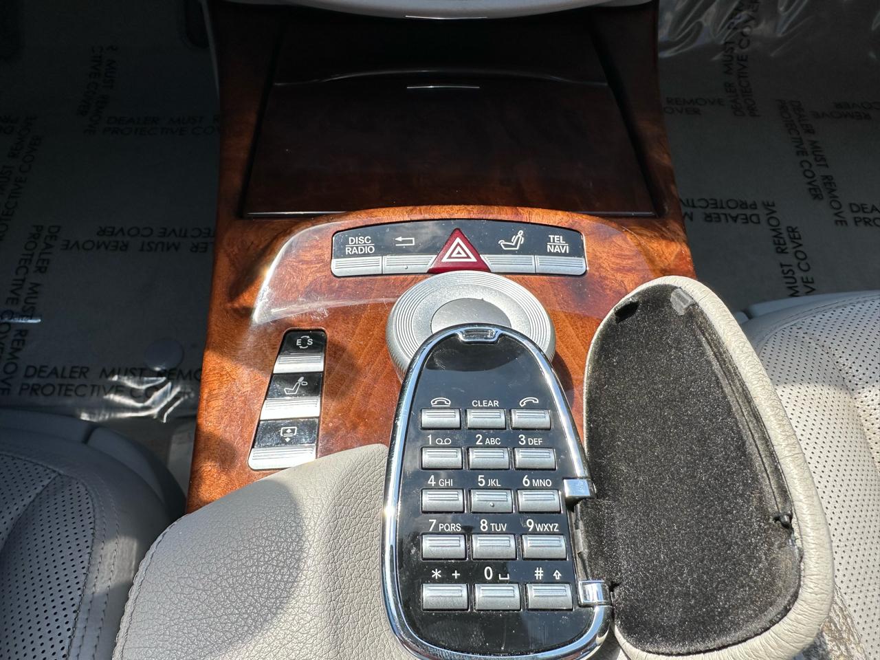 Mercedes-Benz S-Class S550 2013