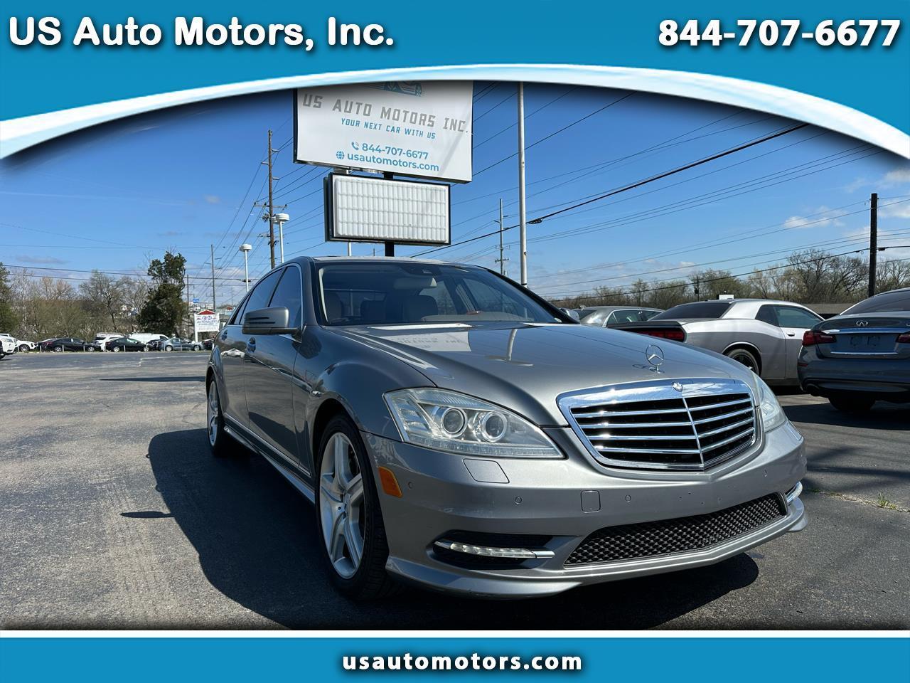 2013 Mercedes-Benz S-Class S550
