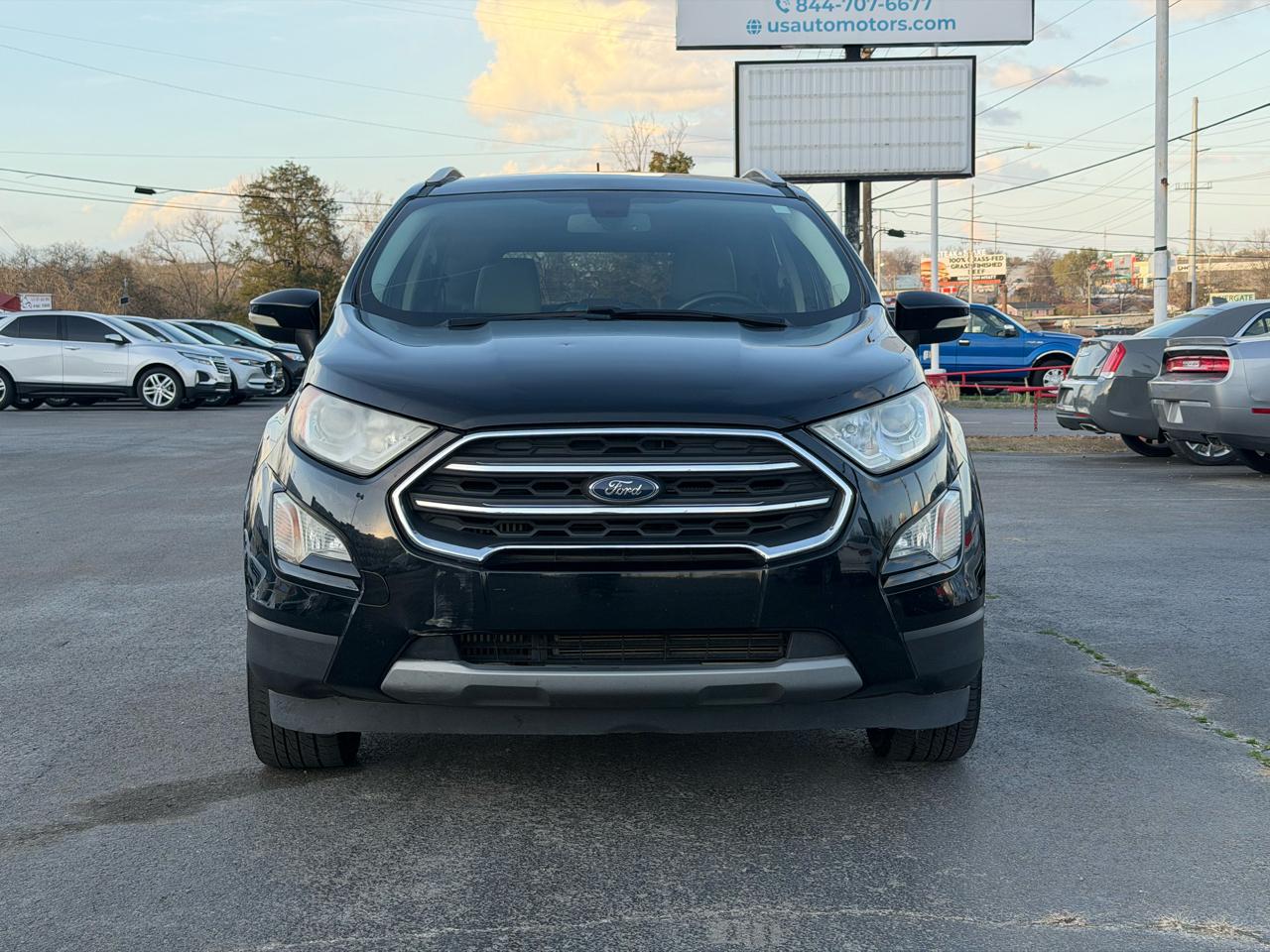 Ford EcoSport Titanium 2019