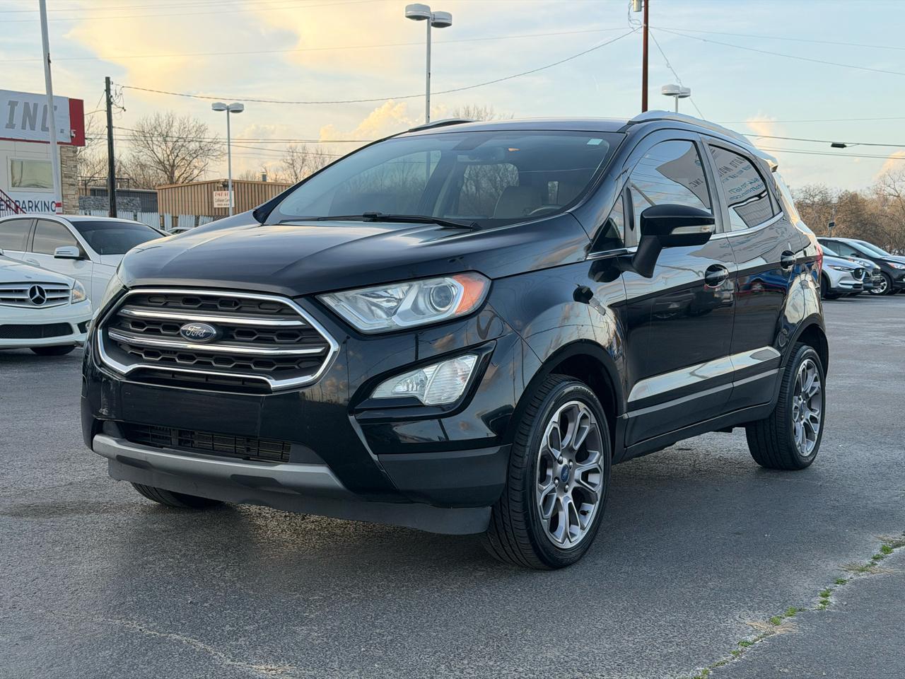 Ford EcoSport Titanium 2019