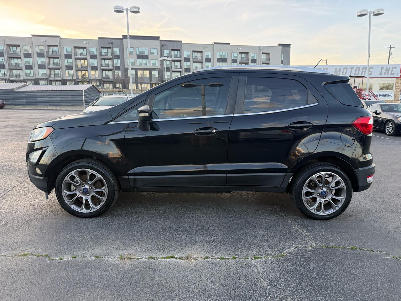 Ford EcoSport Titanium 2019