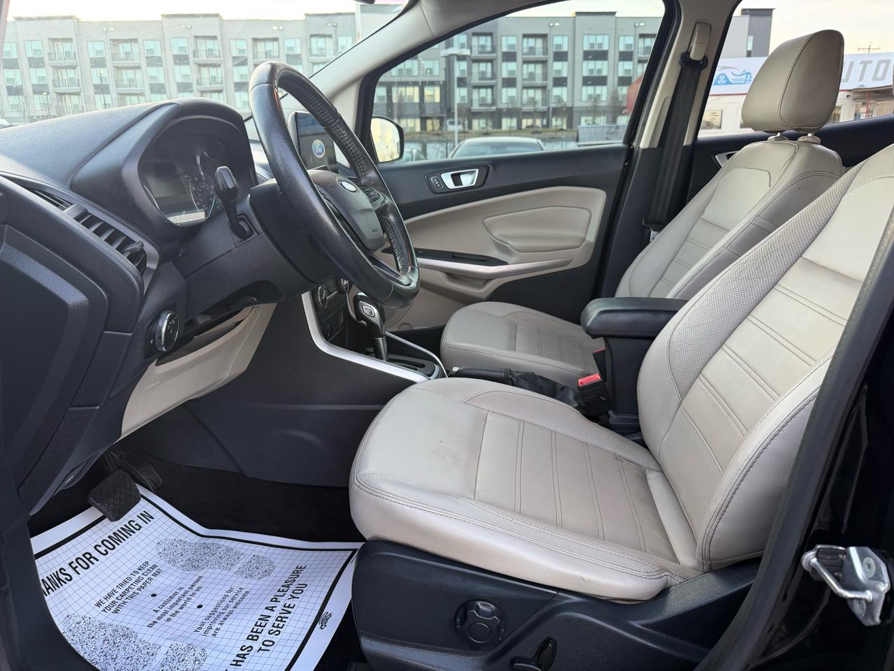 Ford EcoSport Titanium 2019