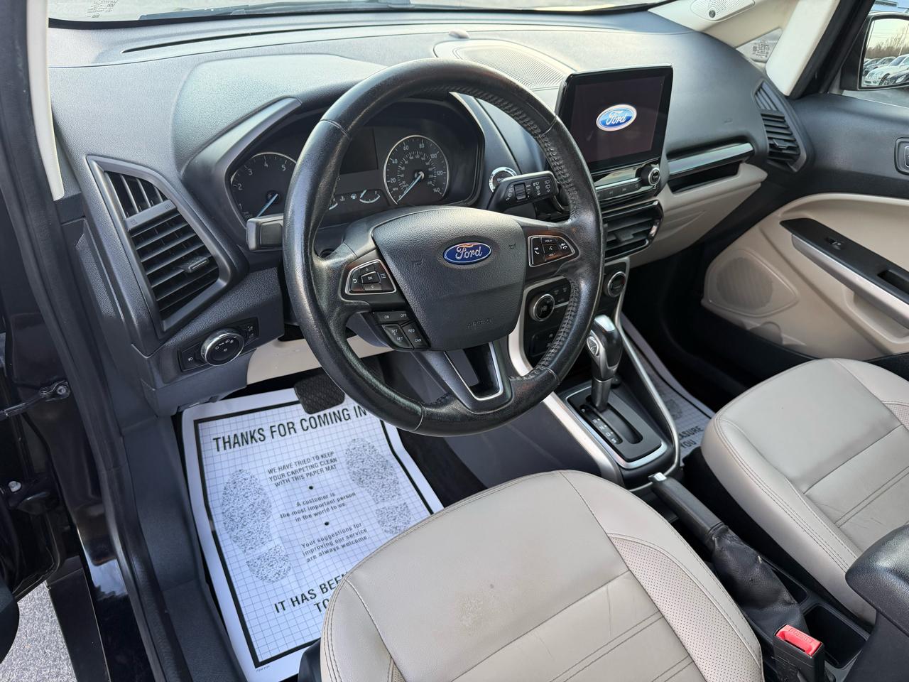 Ford EcoSport Titanium 2019