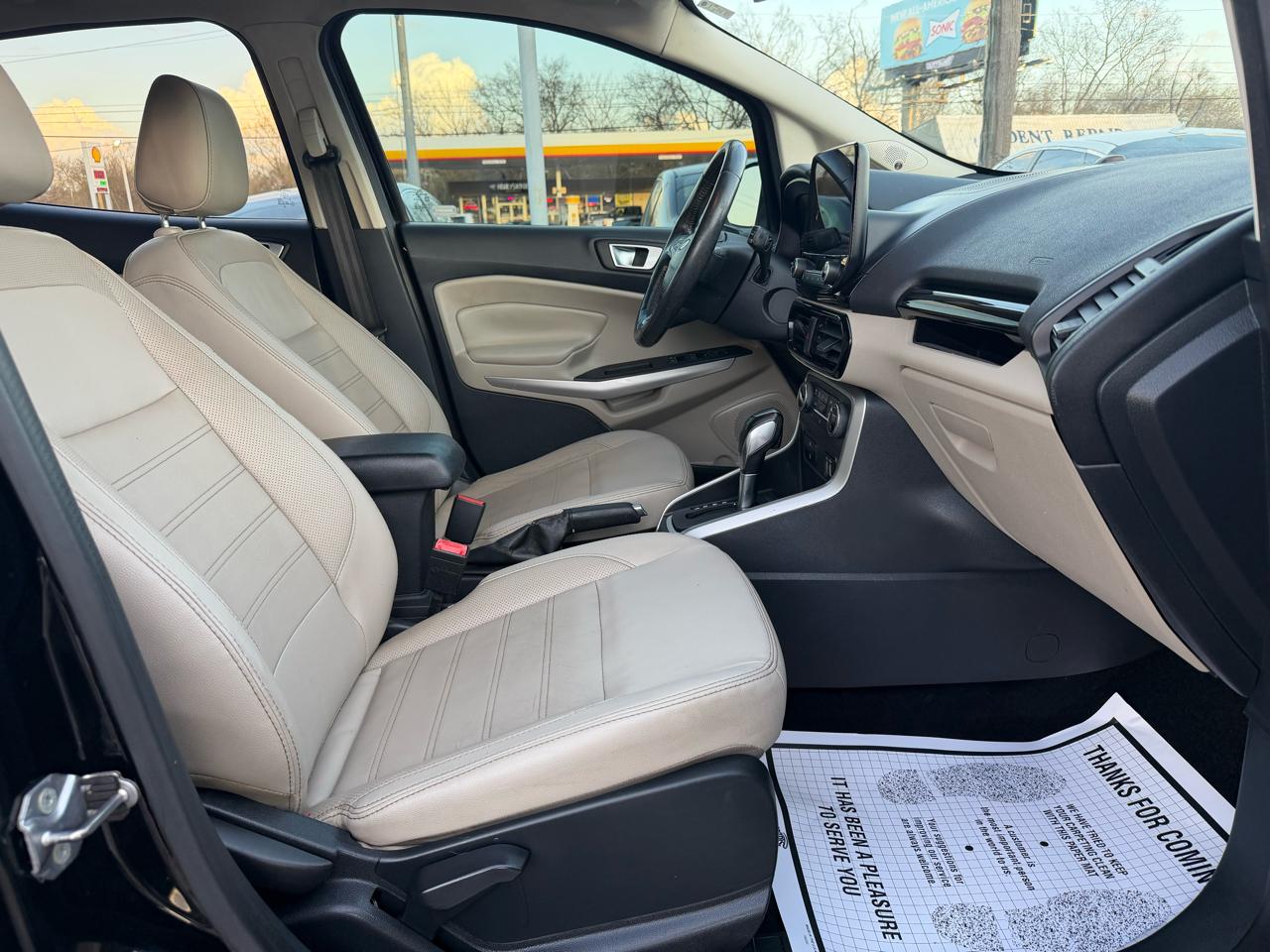 Ford EcoSport Titanium 2019