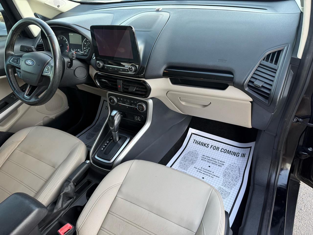 Ford EcoSport Titanium 2019