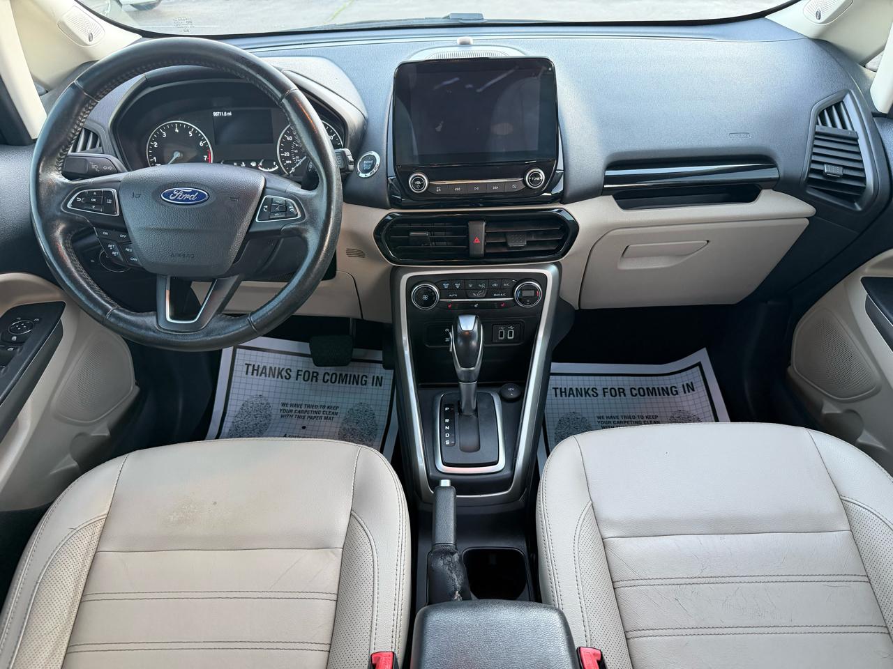 Ford EcoSport Titanium 2019