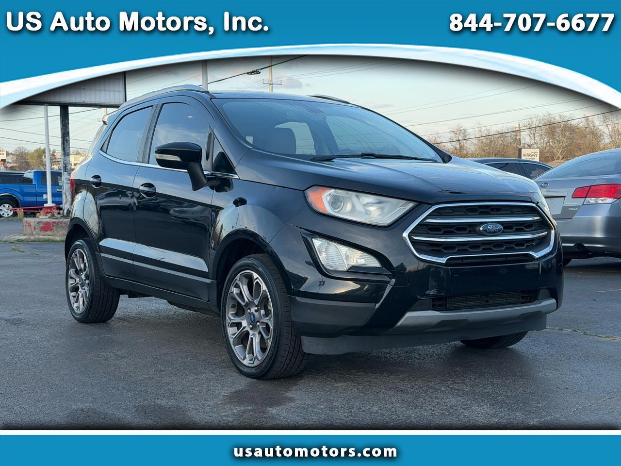 2019 Ford EcoSport Titanium