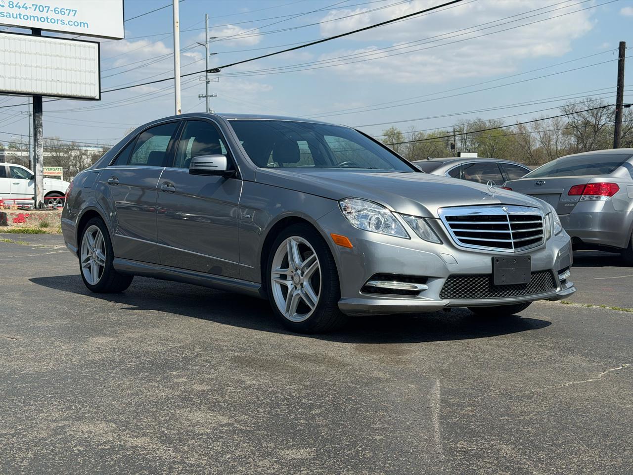 Mercedes-Benz E-Class E350 Sedan 2012