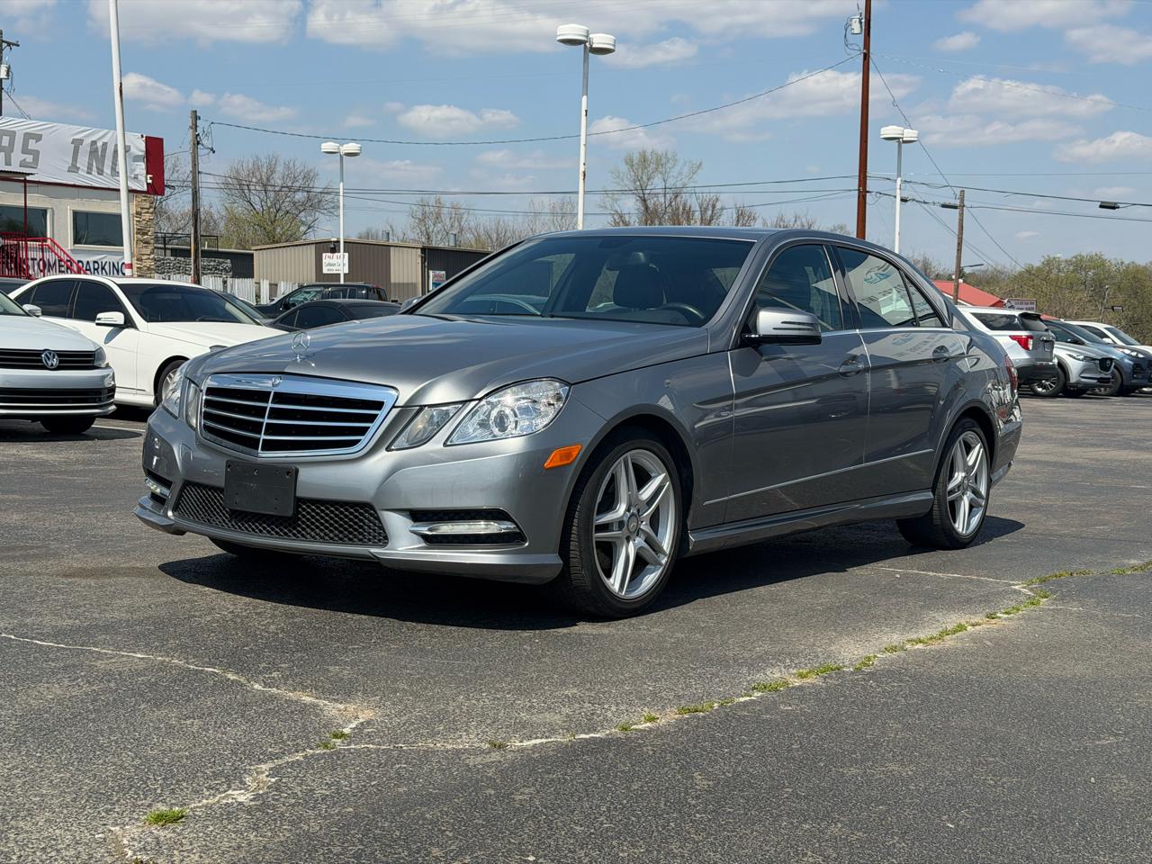 Mercedes-Benz E-Class E350 Sedan 2012
