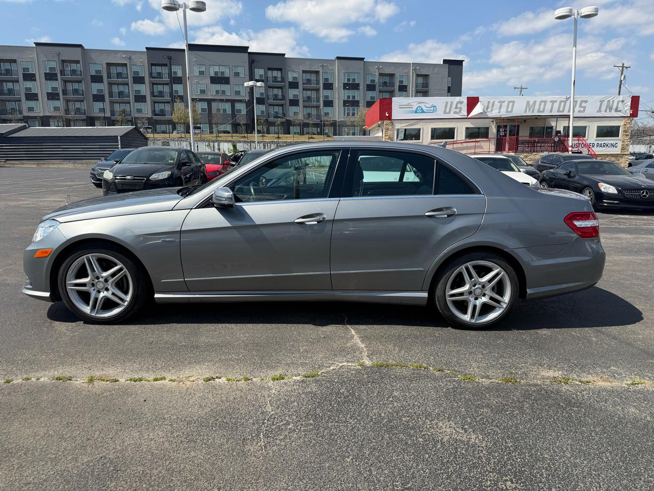 Mercedes-Benz E-Class E350 Sedan 2012