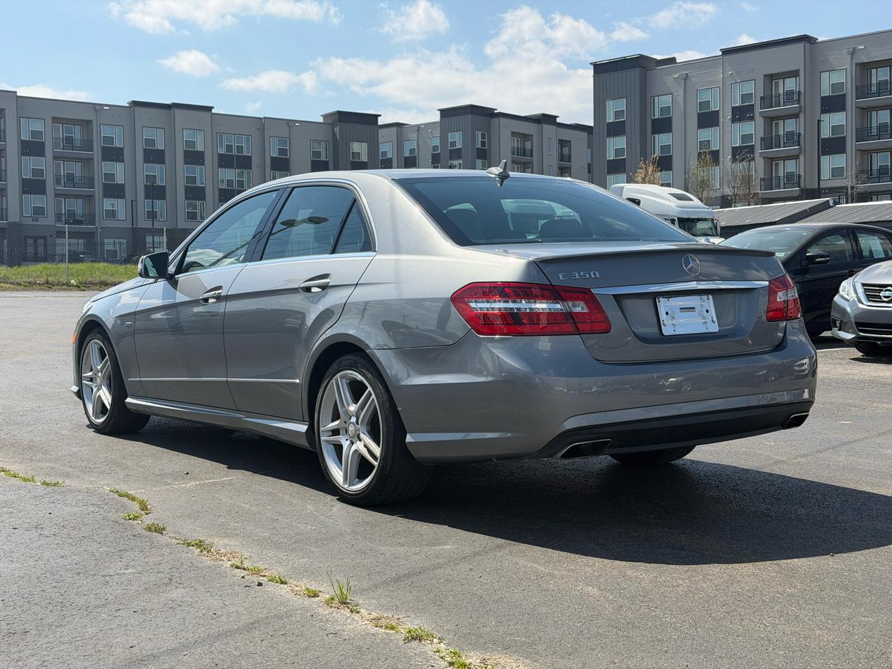 Mercedes-Benz E-Class E350 Sedan 2012