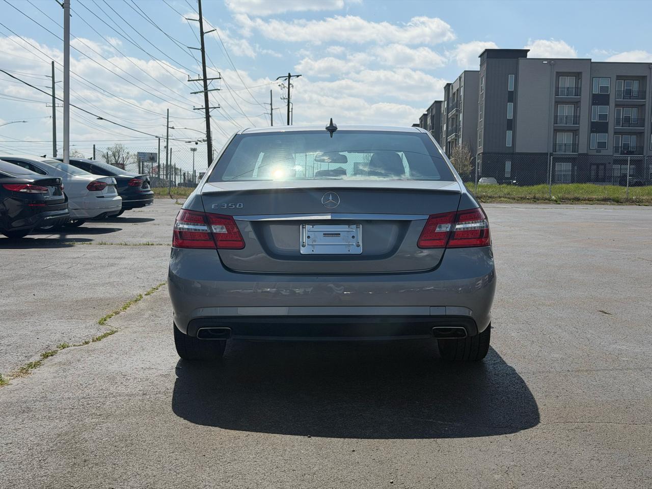 Mercedes-Benz E-Class E350 Sedan 2012