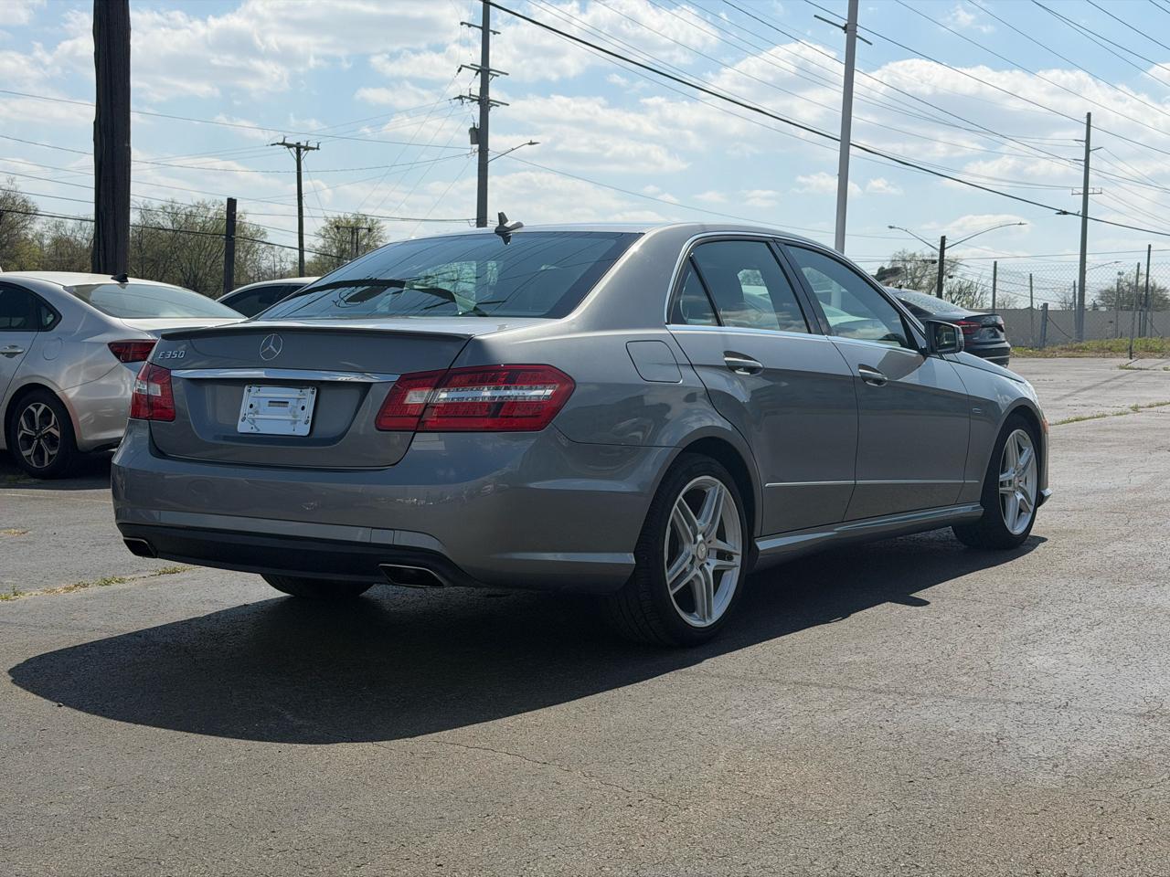 Mercedes-Benz E-Class E350 Sedan 2012