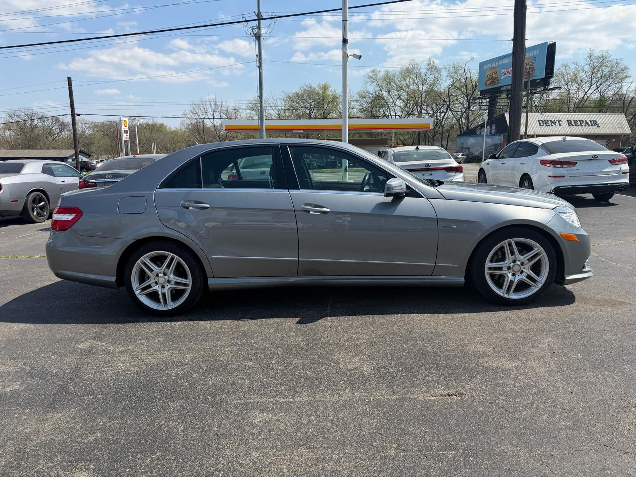 Mercedes-Benz E-Class E350 Sedan 2012