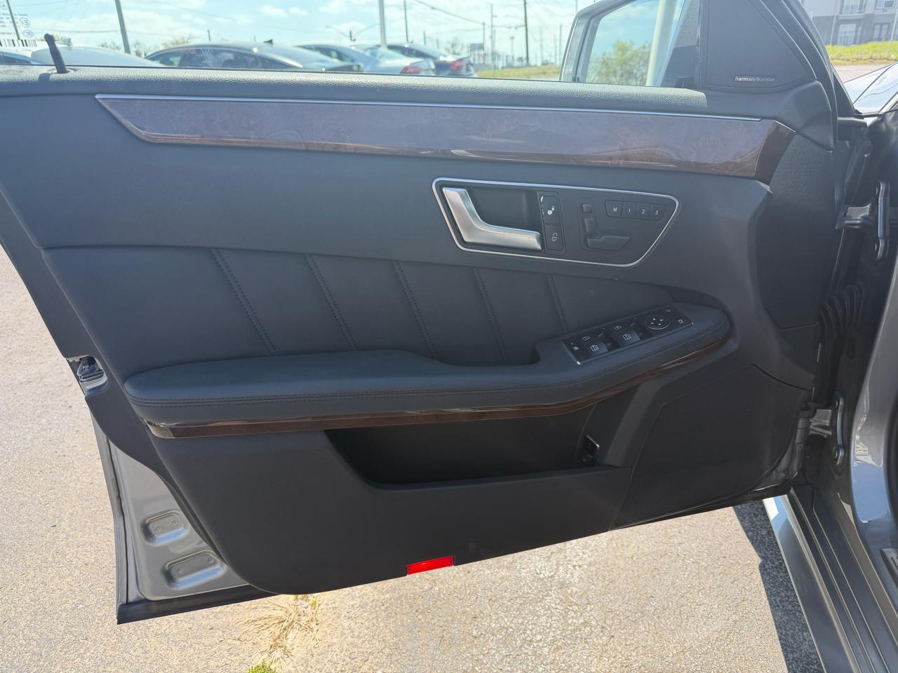 Mercedes-Benz E-Class E350 Sedan 2012