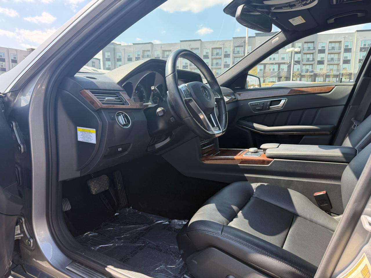 Mercedes-Benz E-Class E350 Sedan 2012