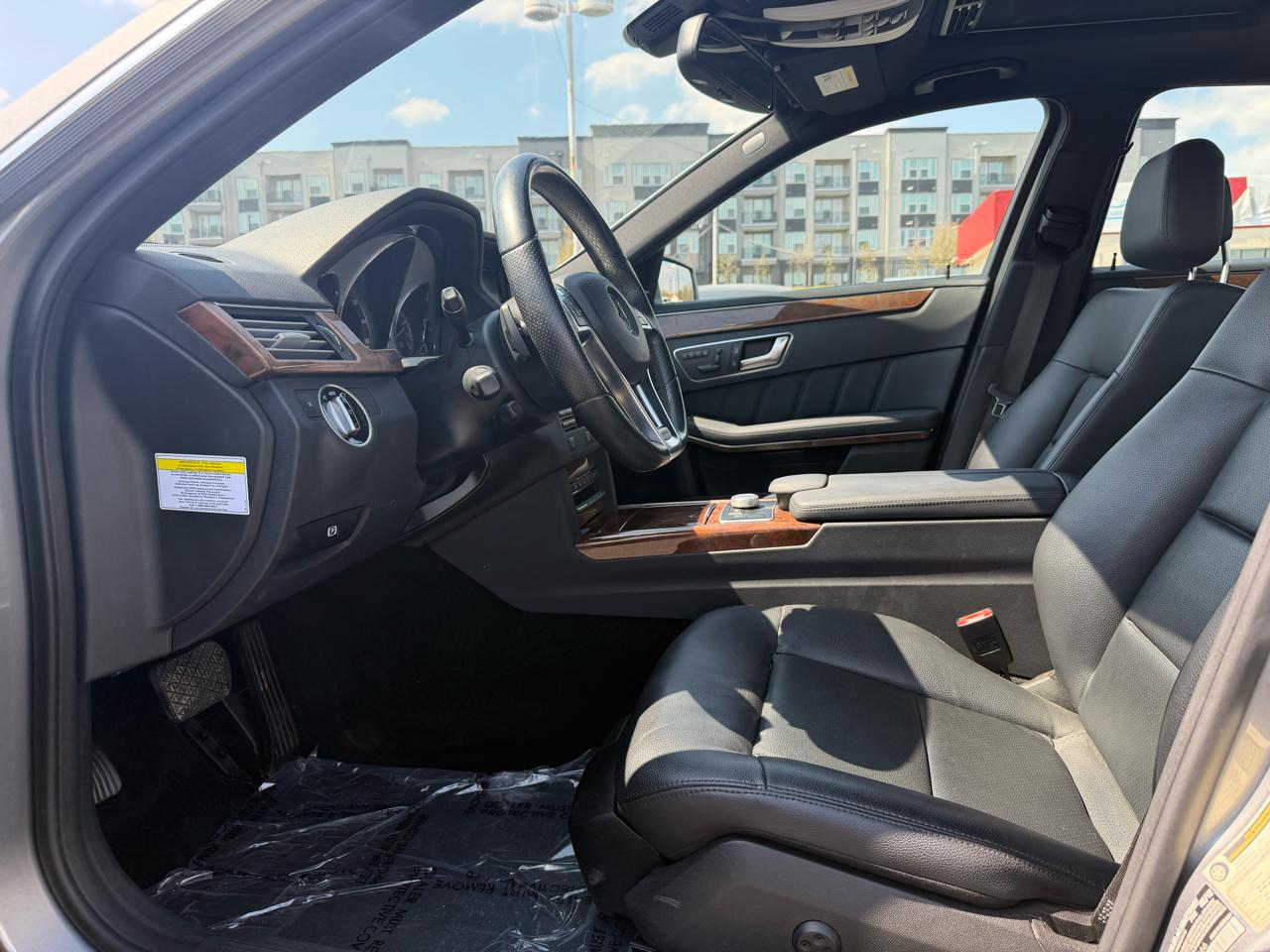 Mercedes-Benz E-Class E350 Sedan 2012