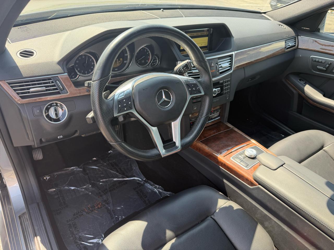 Mercedes-Benz E-Class E350 Sedan 2012