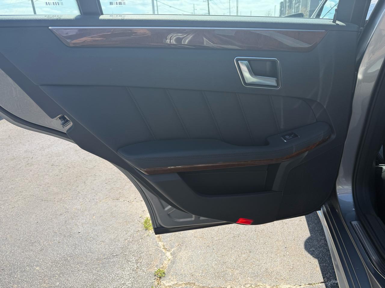 Mercedes-Benz E-Class E350 Sedan 2012