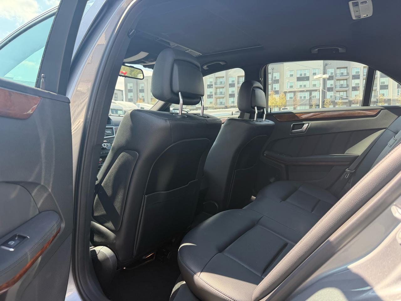 Mercedes-Benz E-Class E350 Sedan 2012