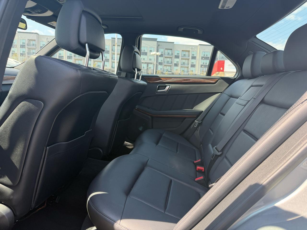 Mercedes-Benz E-Class E350 Sedan 2012