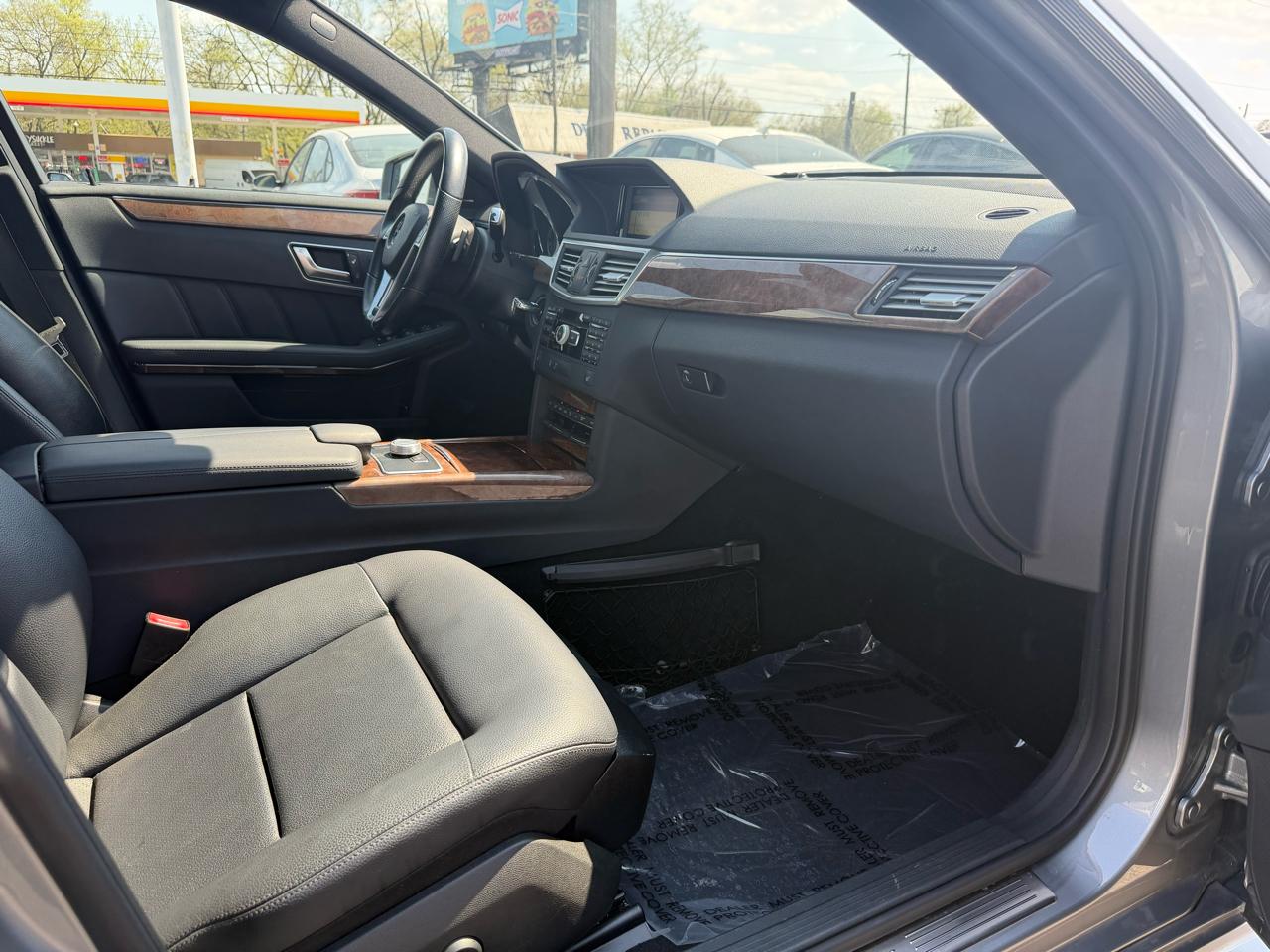 Mercedes-Benz E-Class E350 Sedan 2012