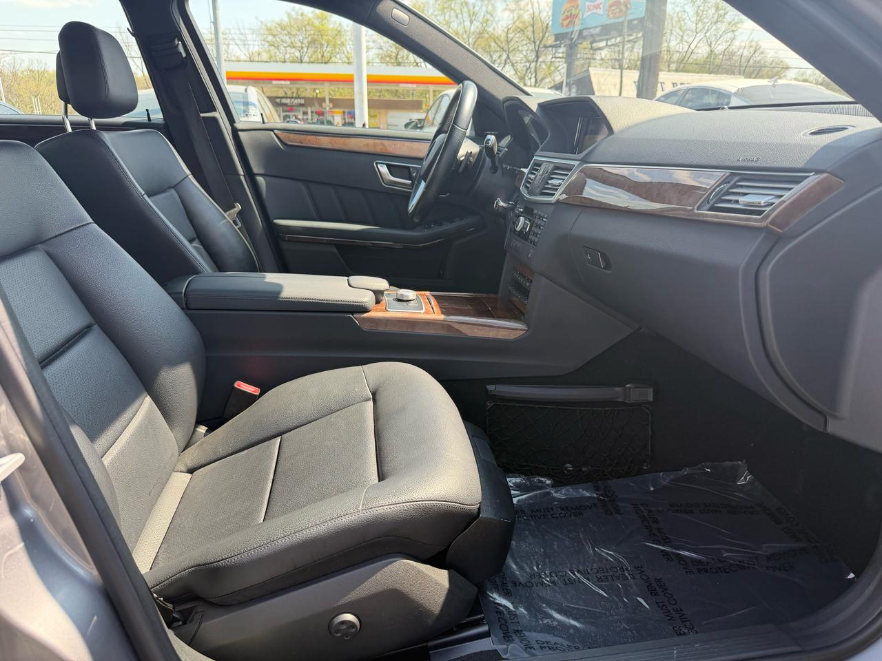 Mercedes-Benz E-Class E350 Sedan 2012