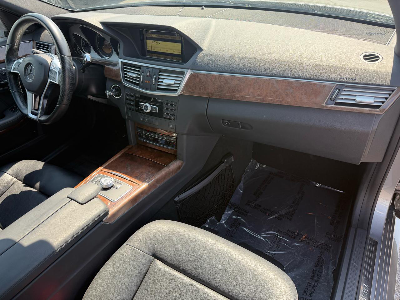 Mercedes-Benz E-Class E350 Sedan 2012