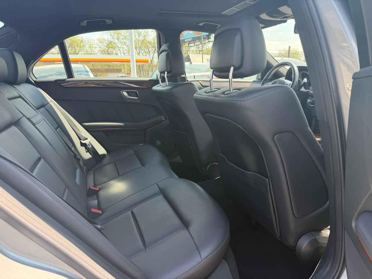 Mercedes-Benz E-Class E350 Sedan 2012