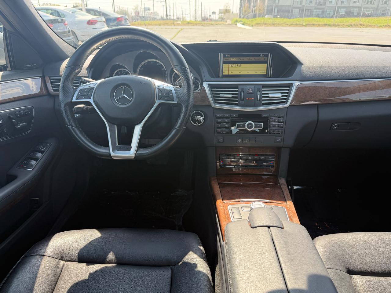 Mercedes-Benz E-Class E350 Sedan 2012