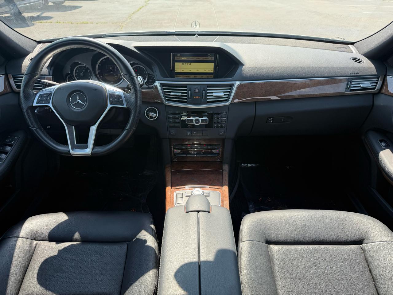 Mercedes-Benz E-Class E350 Sedan 2012