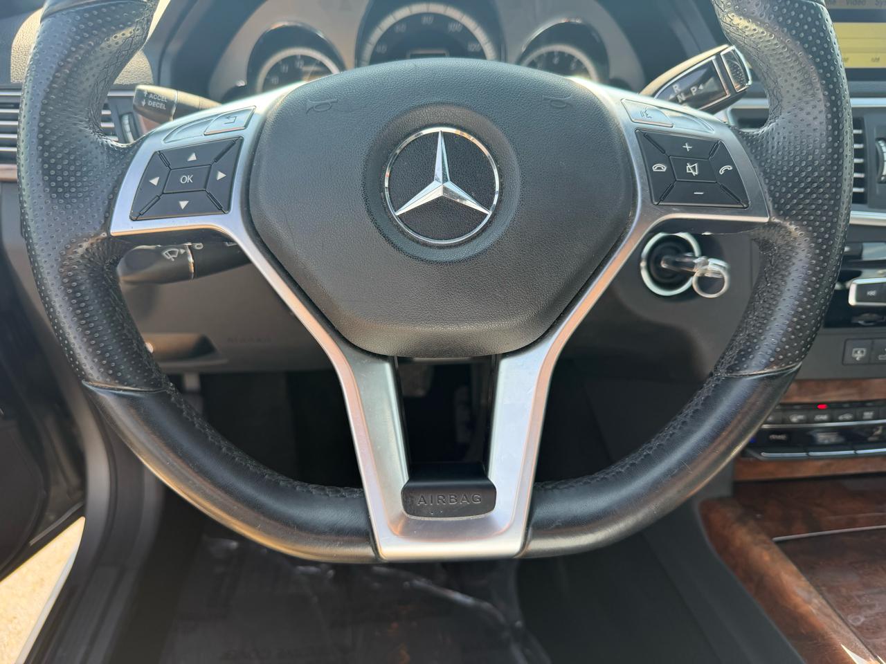 Mercedes-Benz E-Class E350 Sedan 2012