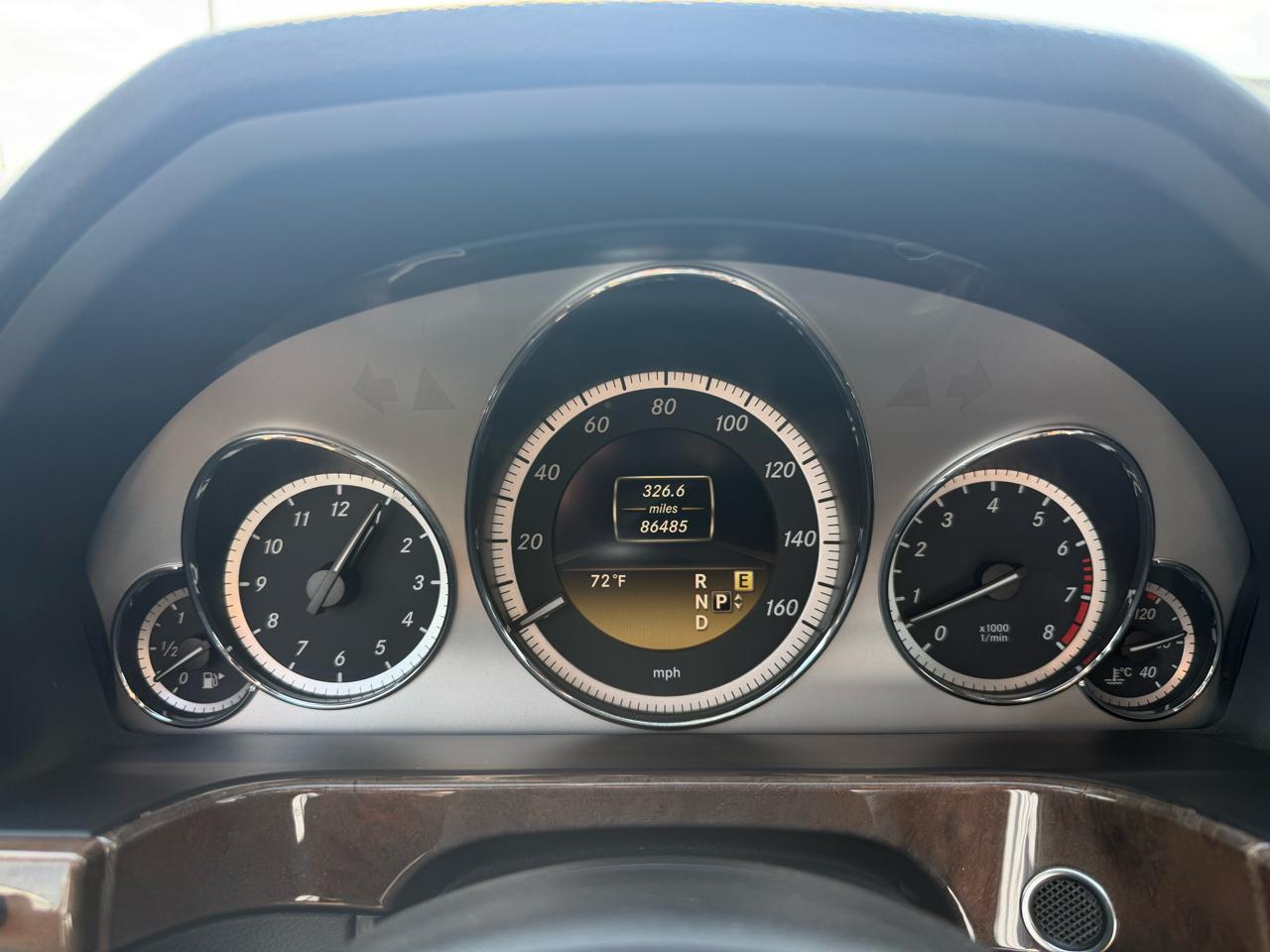 Mercedes-Benz E-Class E350 Sedan 2012