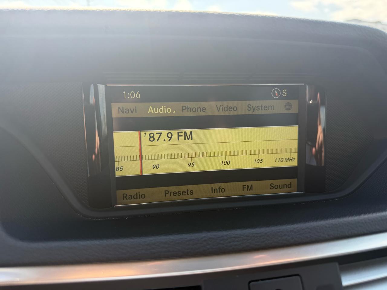 Mercedes-Benz E-Class E350 Sedan 2012