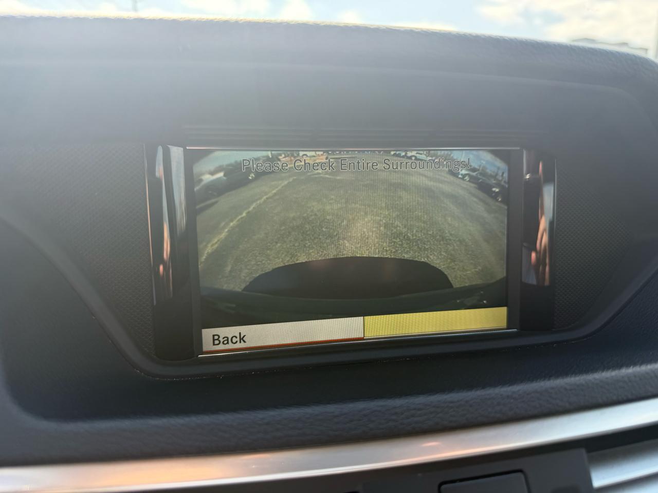 Mercedes-Benz E-Class E350 Sedan 2012