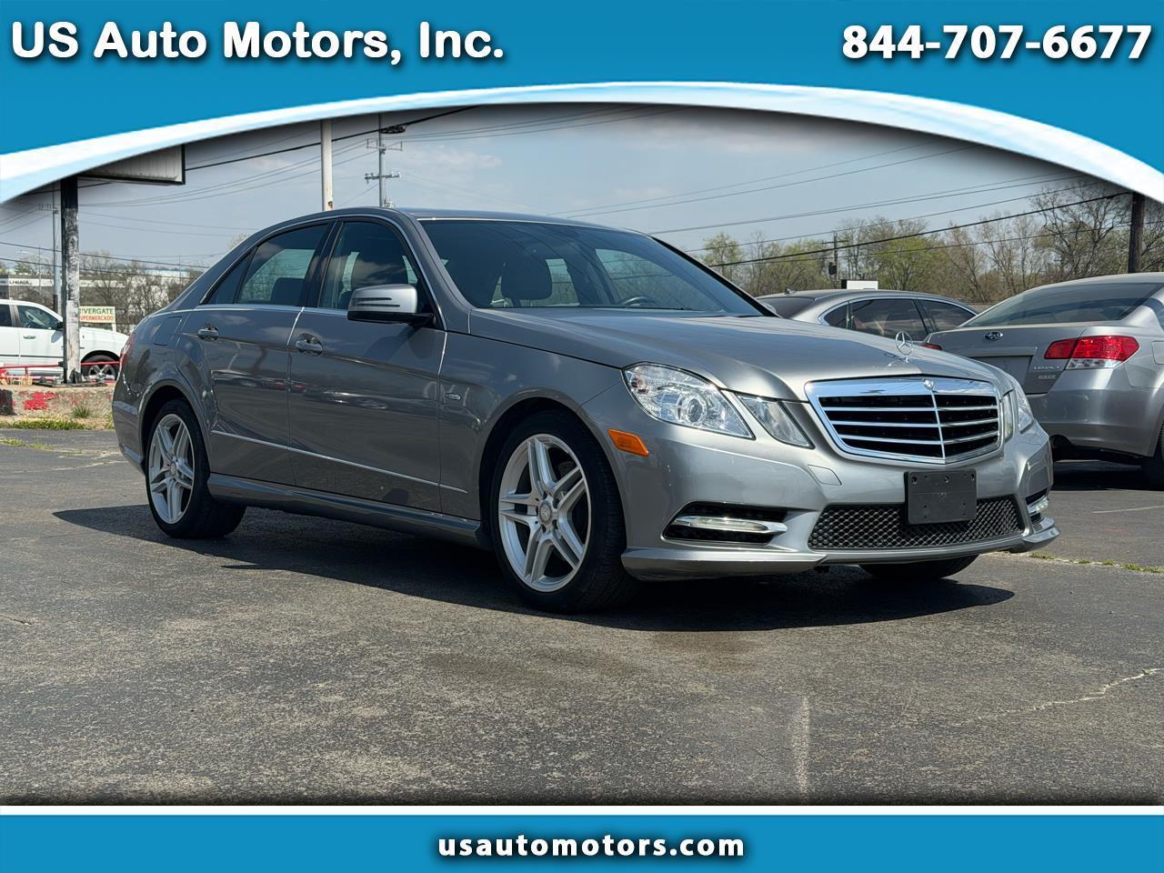2012 Mercedes-Benz E-Class E350 Sedan