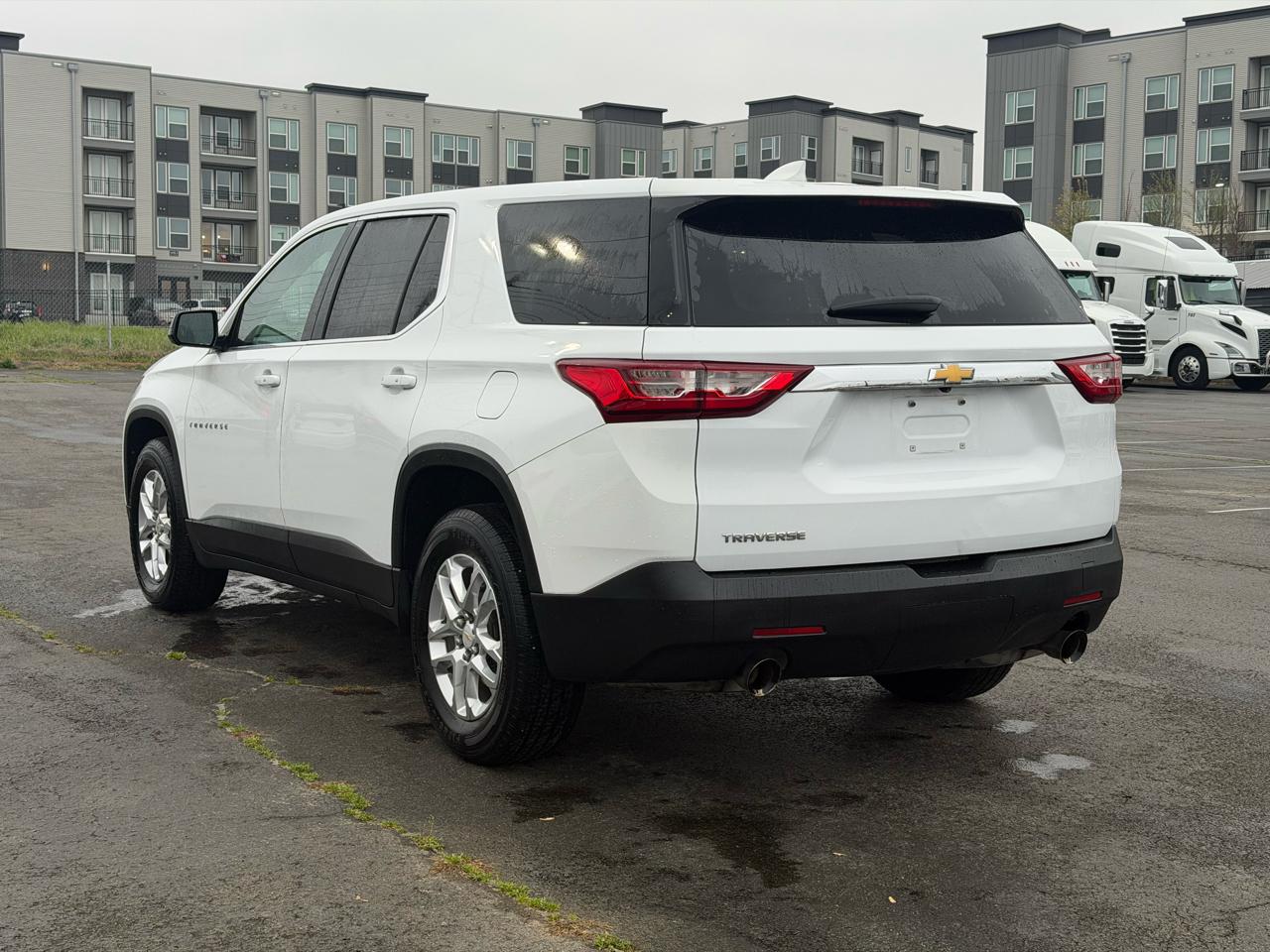 Chevrolet Traverse LS FWD 2019