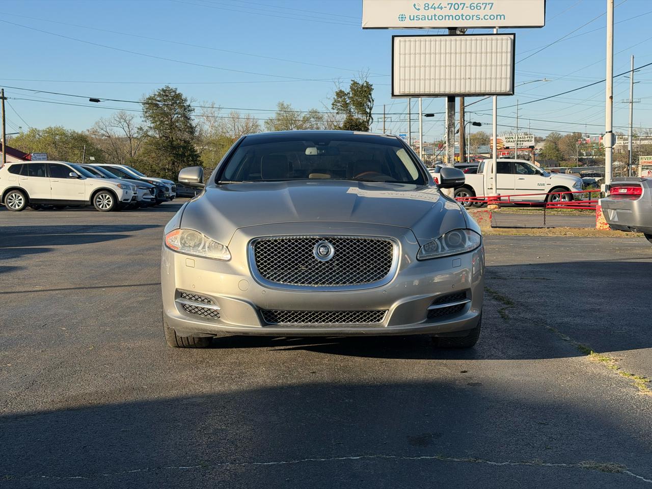 Jaguar XJ-Series XJL Portfolio 2013